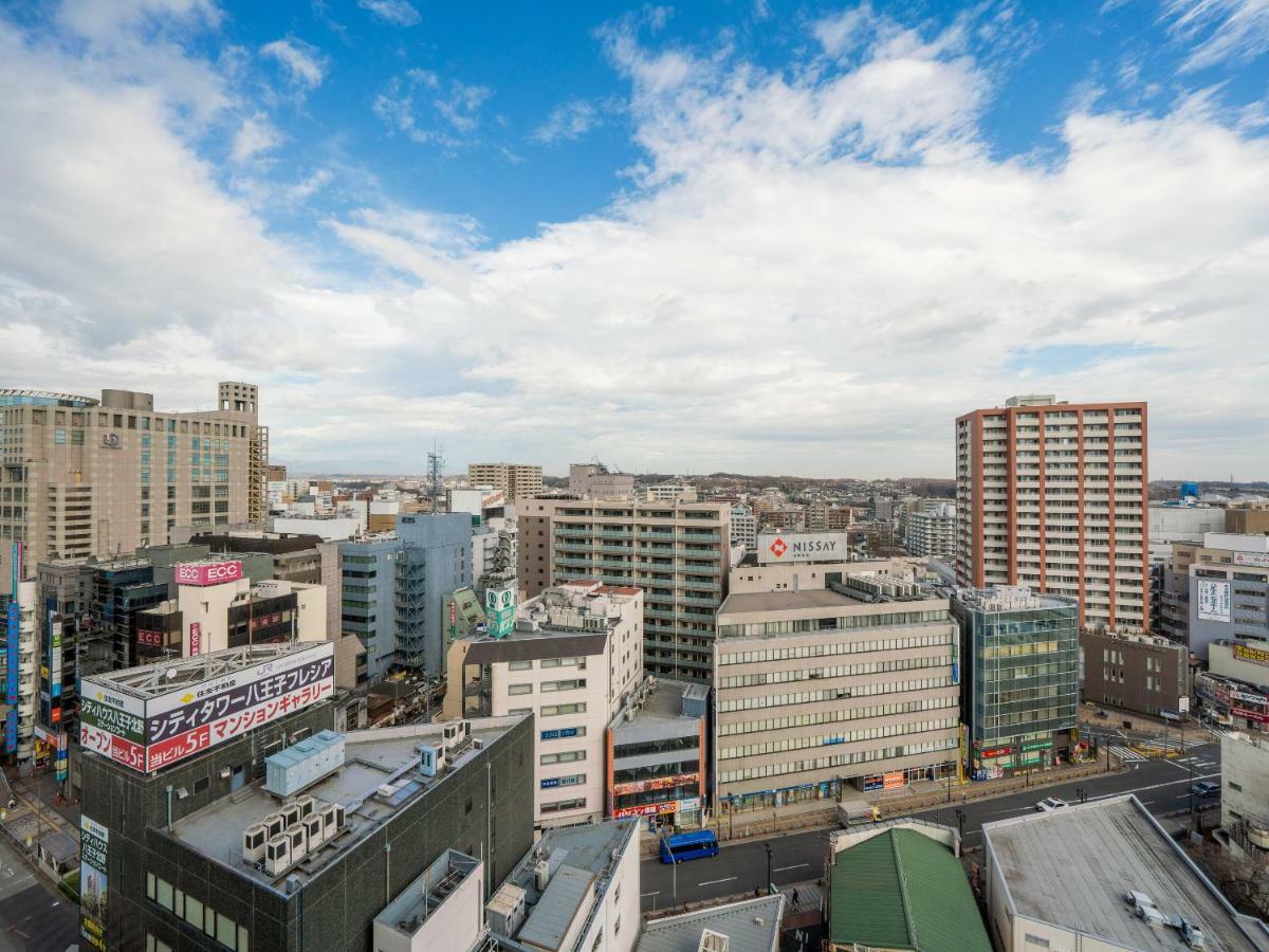 Keio Plaza Hotel Хатиодзи Экстерьер фото